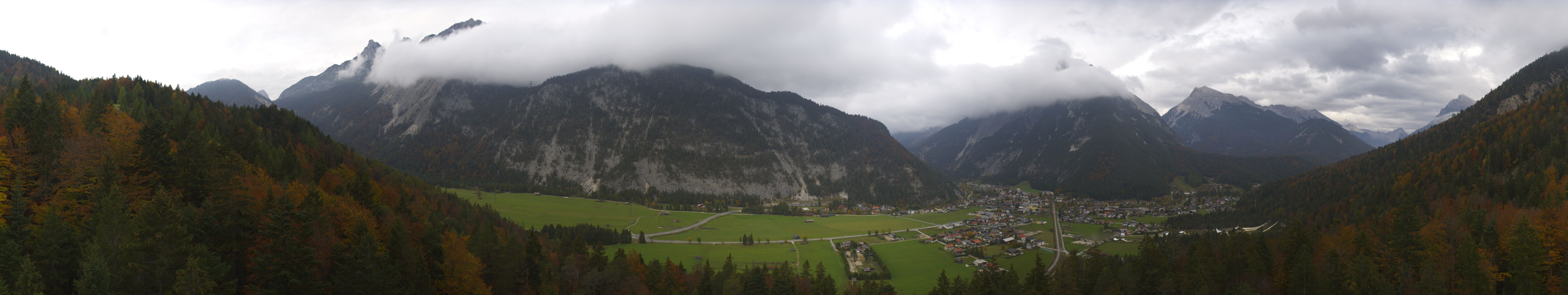 Archiv Foto Webcam Mühlberg Scharnitz
