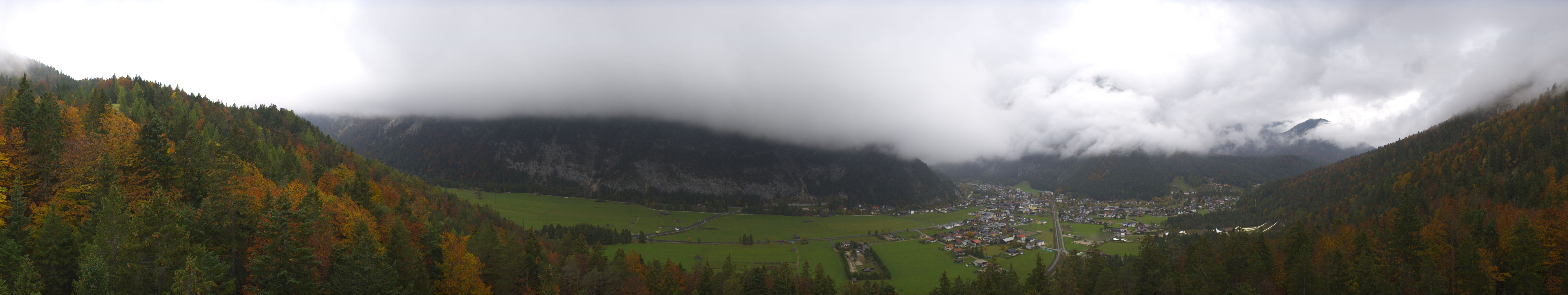 Archiv Foto Webcam Mühlberg Scharnitz