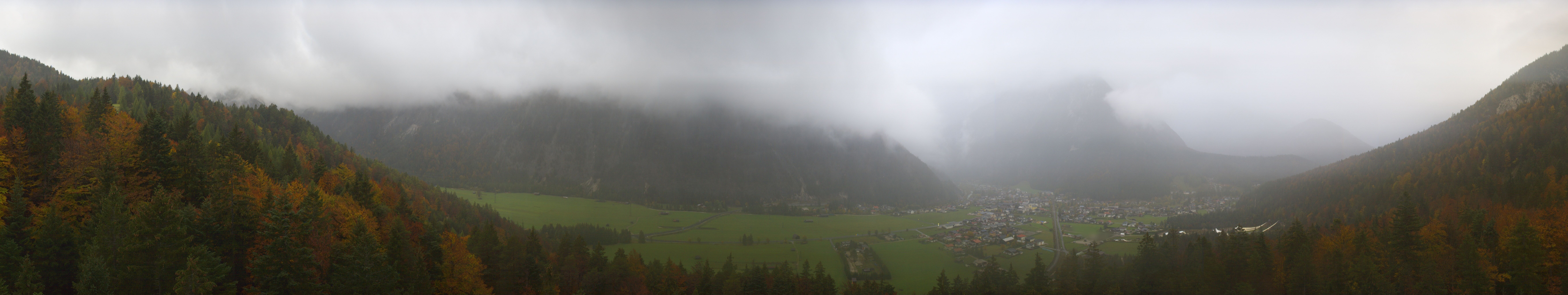 Archiv Foto Webcam Mühlberg Scharnitz