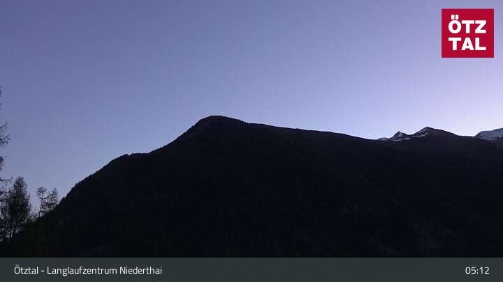 Archiv Foto Webcam Umhausen Niederthai