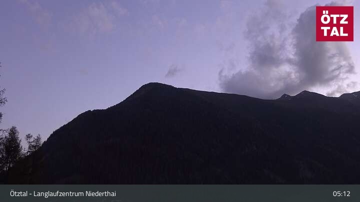 Archived image Webcam Niederthai