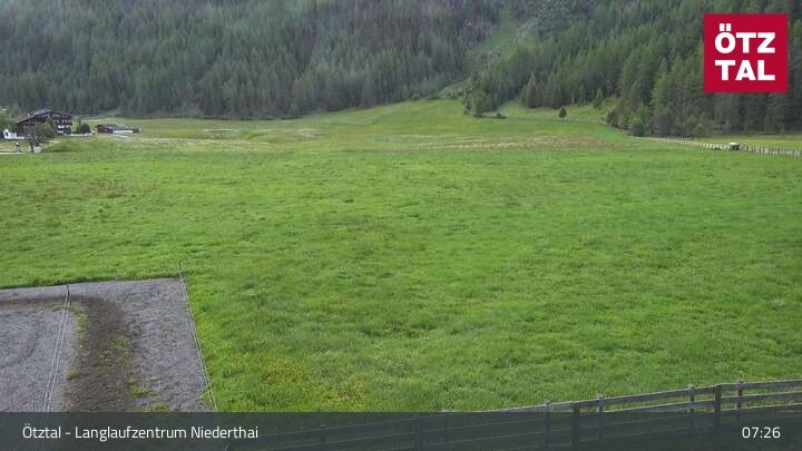 Archiv Foto Webcam Umhausen Niederthai