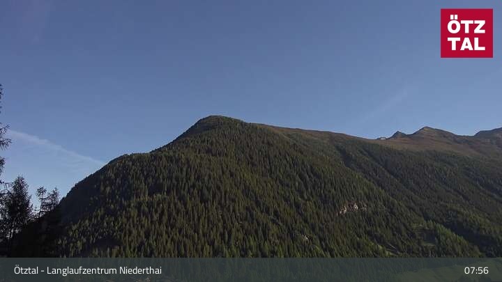 Archiv Foto Webcam Umhausen Niederthai