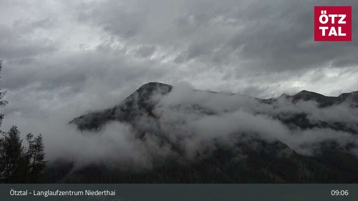Archiv Foto Webcam Umhausen Niederthai - Langlaufzentrum