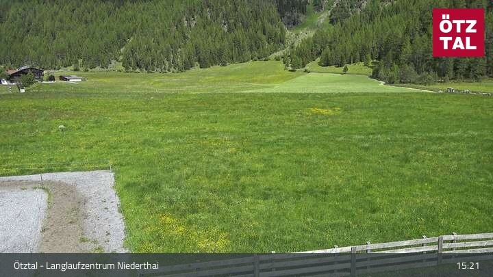 Archived image Webcam Niederthai - View