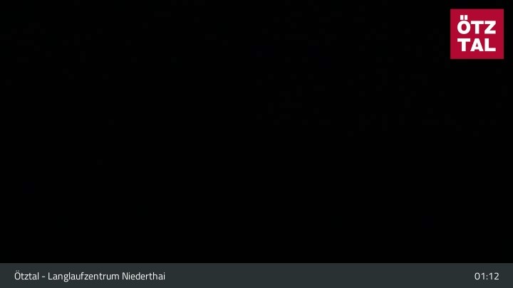 Archiv Foto Webcam Umhausen Niederthai - Langlaufzentrum