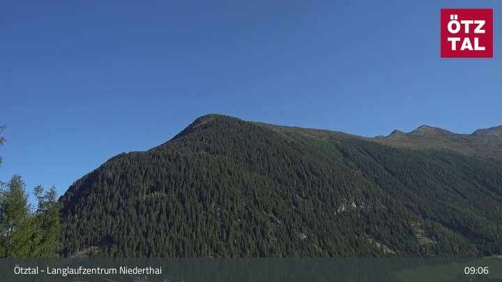 Archiv Foto Webcam Umhausen Niederthai - Langlaufzentrum