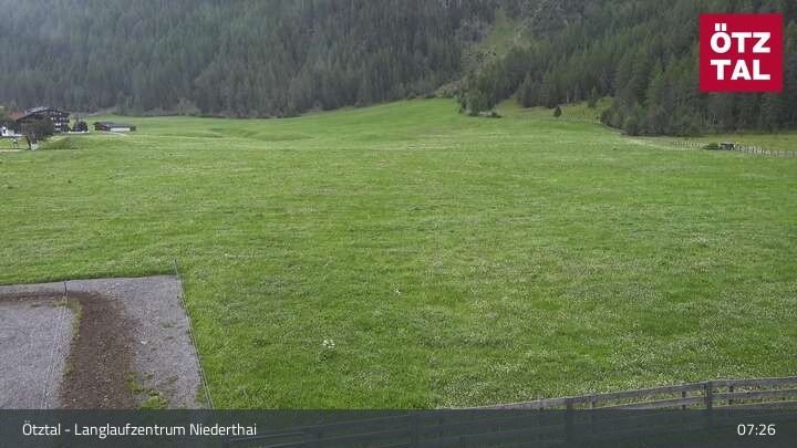 Archiv Foto Webcam Umhausen Niederthai - Langlaufzentrum