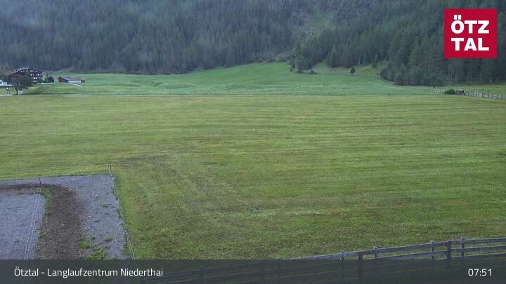 Archiv Foto Webcam Umhausen Niederthai - Langlaufzentrum