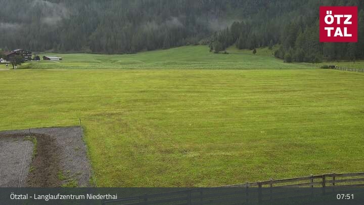 Archiv Foto Webcam Umhausen Niederthai - Langlaufzentrum