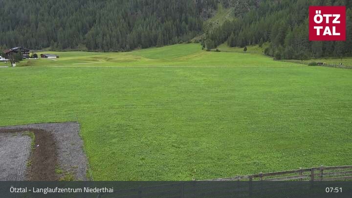Archived image Webcam Niederthai - View