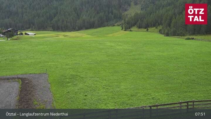 Archiv Foto Webcam Umhausen Niederthai - Langlaufzentrum