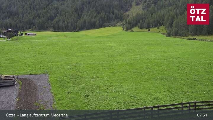 Archived image Webcam Niederthai - View