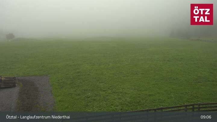 Archiv Foto Webcam Umhausen Niederthai - Langlaufzentrum