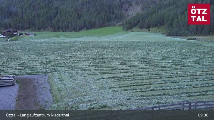 Archived image Webcam Niederthai - View