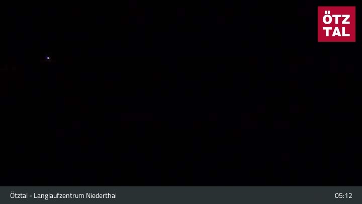 Archiv Foto Webcam Umhausen Niederthai - Langlaufzentrum