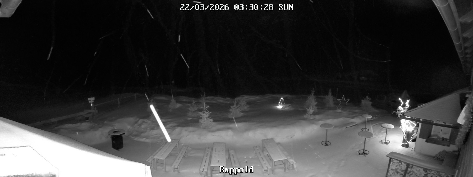 Archived image Webcam "Altes Almhaus"