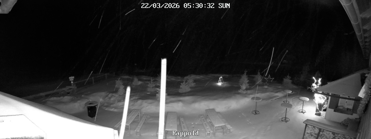 Archived image Webcam "Altes Almhaus"