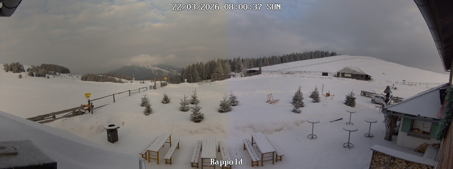 Archived image Webcam "Altes Almhaus"