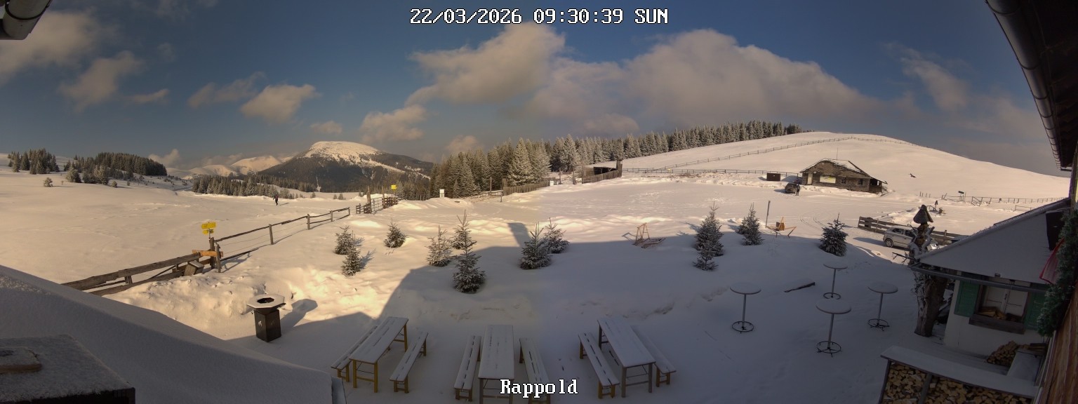 Archived image Webcam "Altes Almhaus"