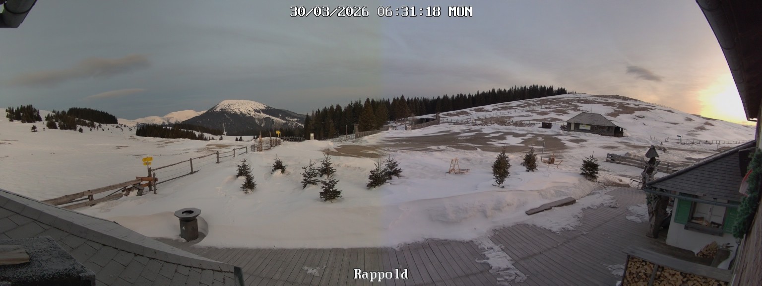 Archiv Foto Webcam Almwirtshaus "Altes Almhaus"