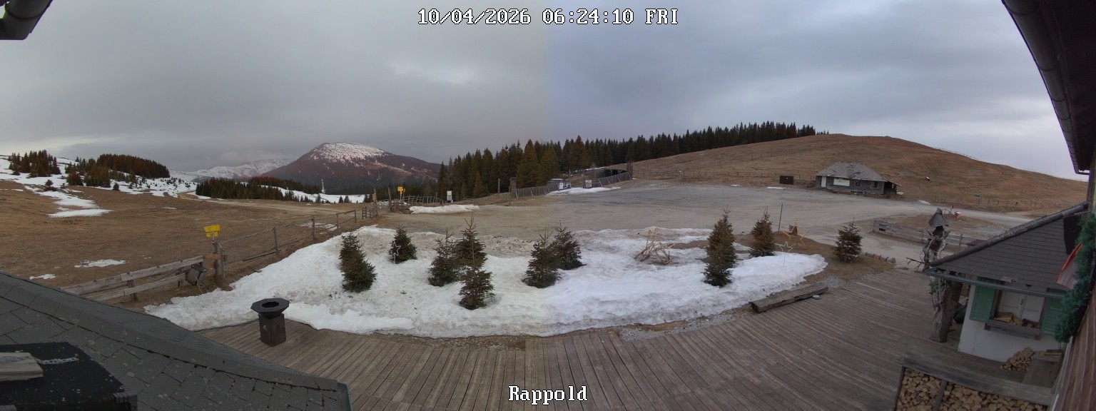 Archiv Foto Webcam Almwirtshaus "Altes Almhaus"