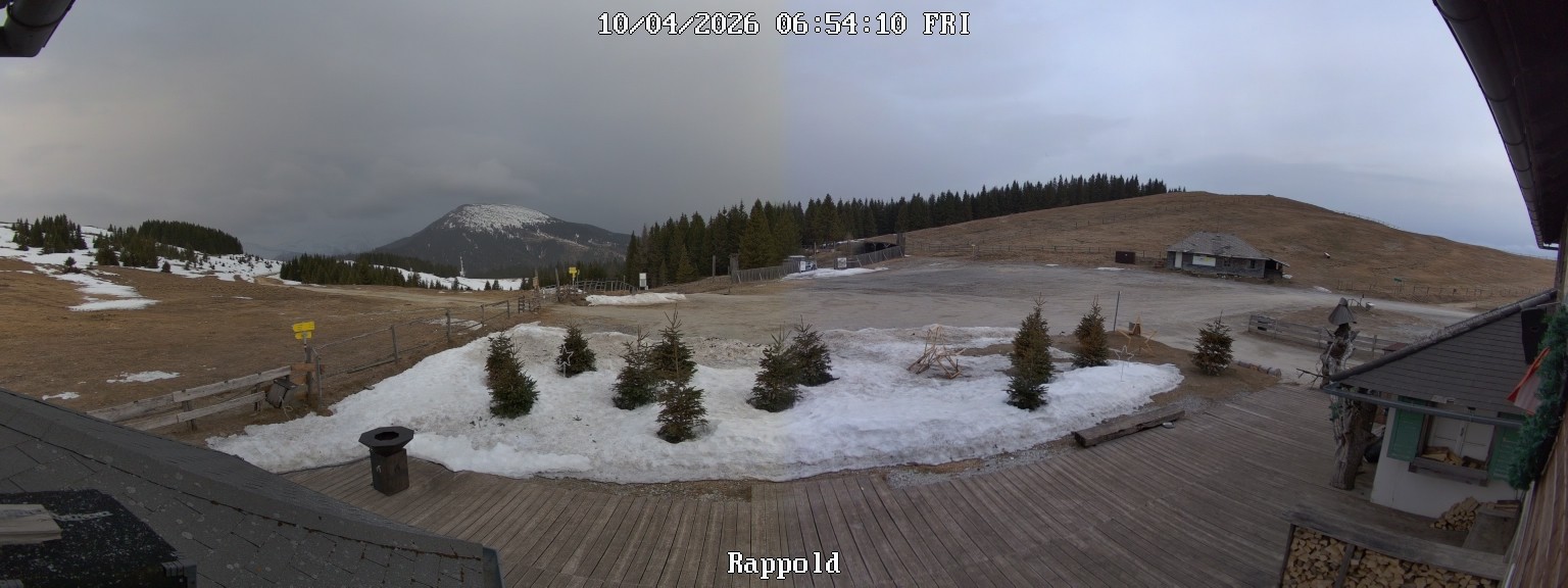 Archiv Foto Webcam Almwirtshaus "Altes Almhaus"