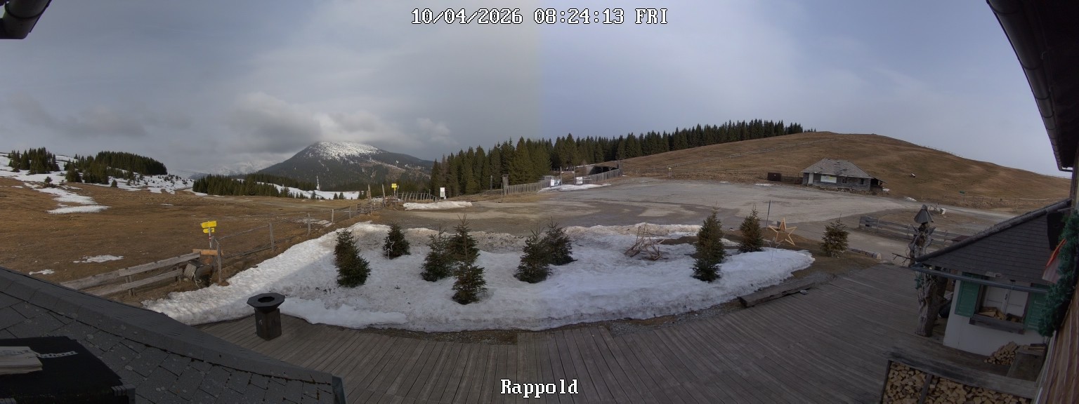 Archiv Foto Webcam Almwirtshaus "Altes Almhaus"