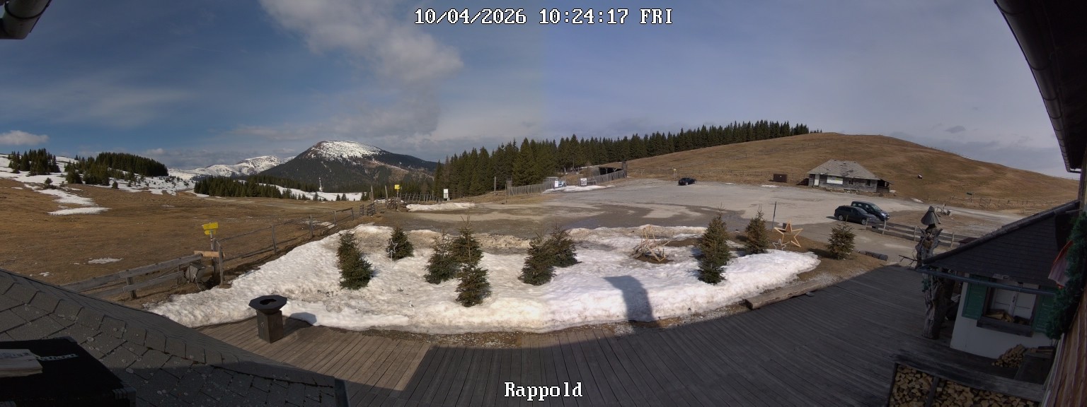 Archiv Foto Webcam Almwirtshaus "Altes Almhaus"