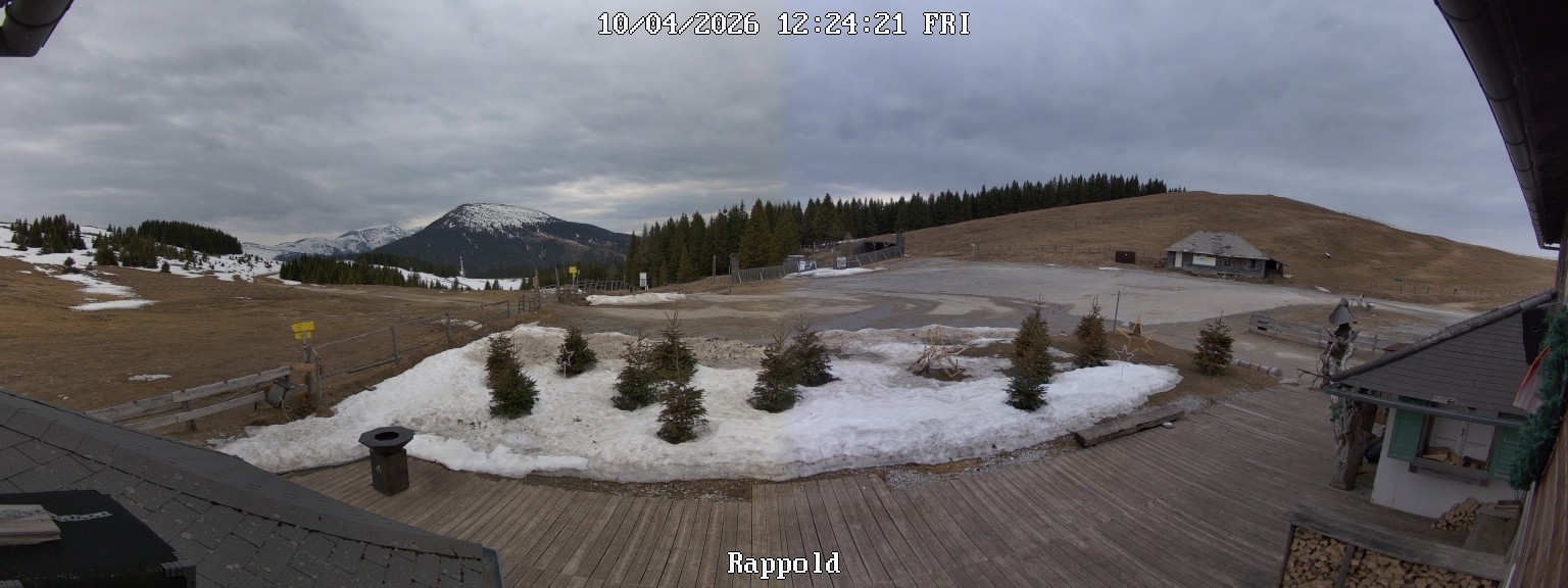 Archived image Webcam "Altes Almhaus"