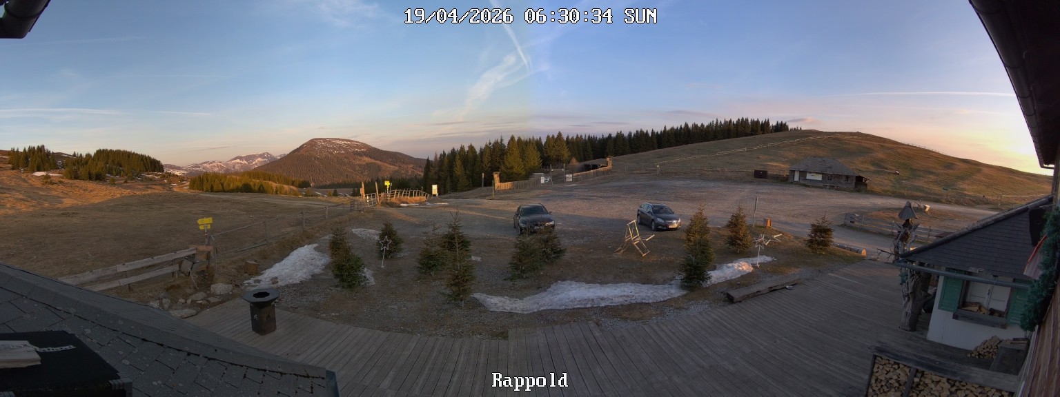 Archiv Foto Webcam Almwirtshaus "Altes Almhaus"