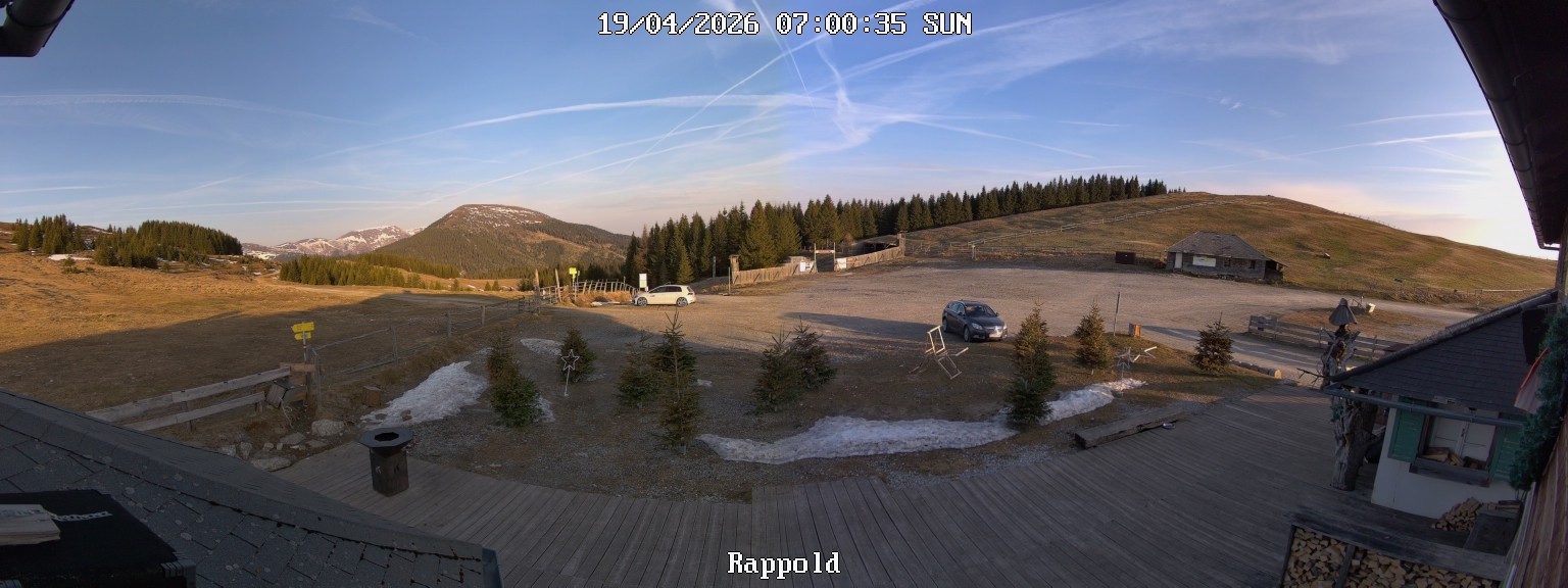 Archiv Foto Webcam Almwirtshaus "Altes Almhaus"