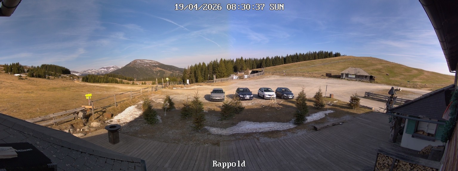 Archiv Foto Webcam Almwirtshaus "Altes Almhaus"