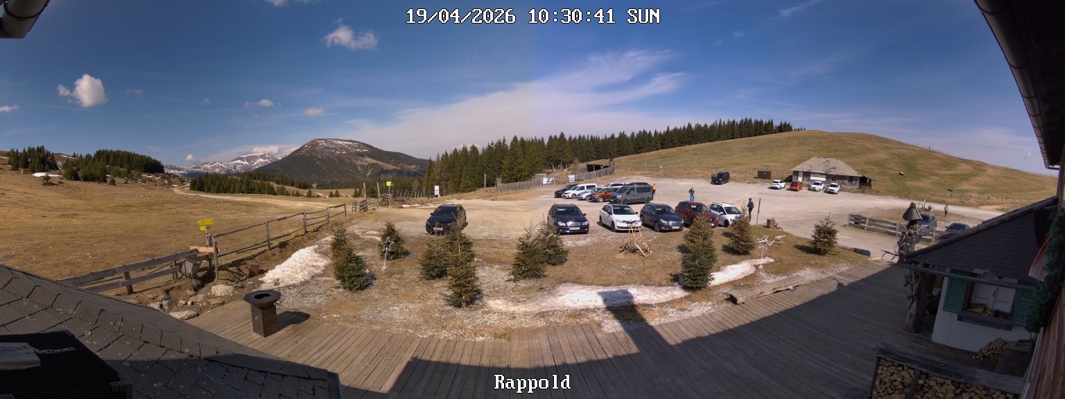 Archiv Foto Webcam Almwirtshaus "Altes Almhaus"