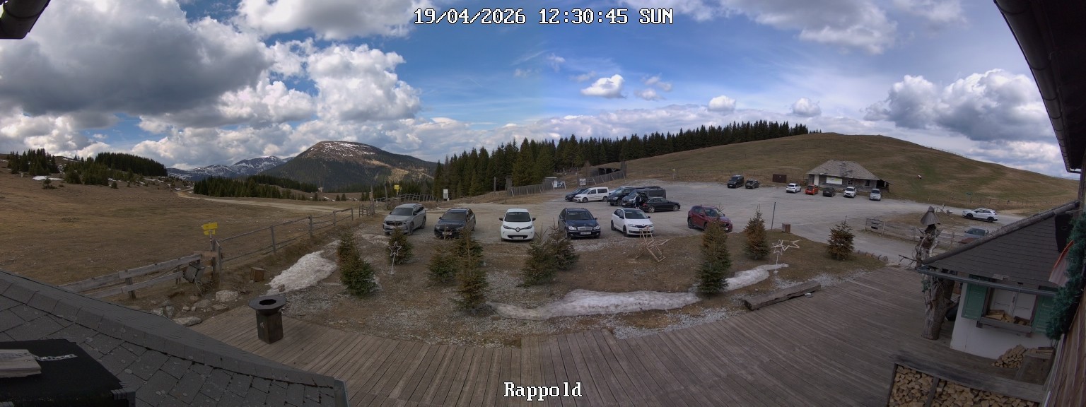 Archiv Foto Webcam Almwirtshaus "Altes Almhaus"