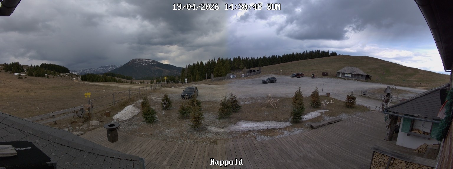 Archiv Foto Webcam Almwirtshaus "Altes Almhaus"