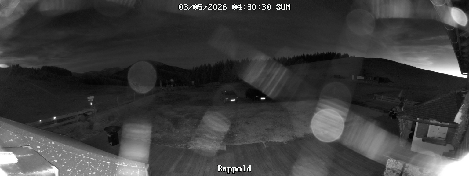 Archiv Foto Webcam Almwirtshaus "Altes Almhaus"