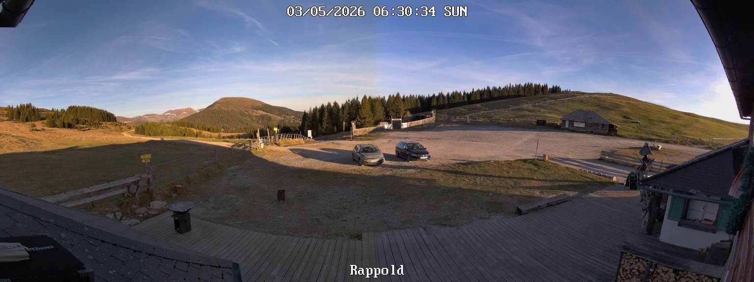 Archiv Foto Webcam Almwirtshaus "Altes Almhaus"