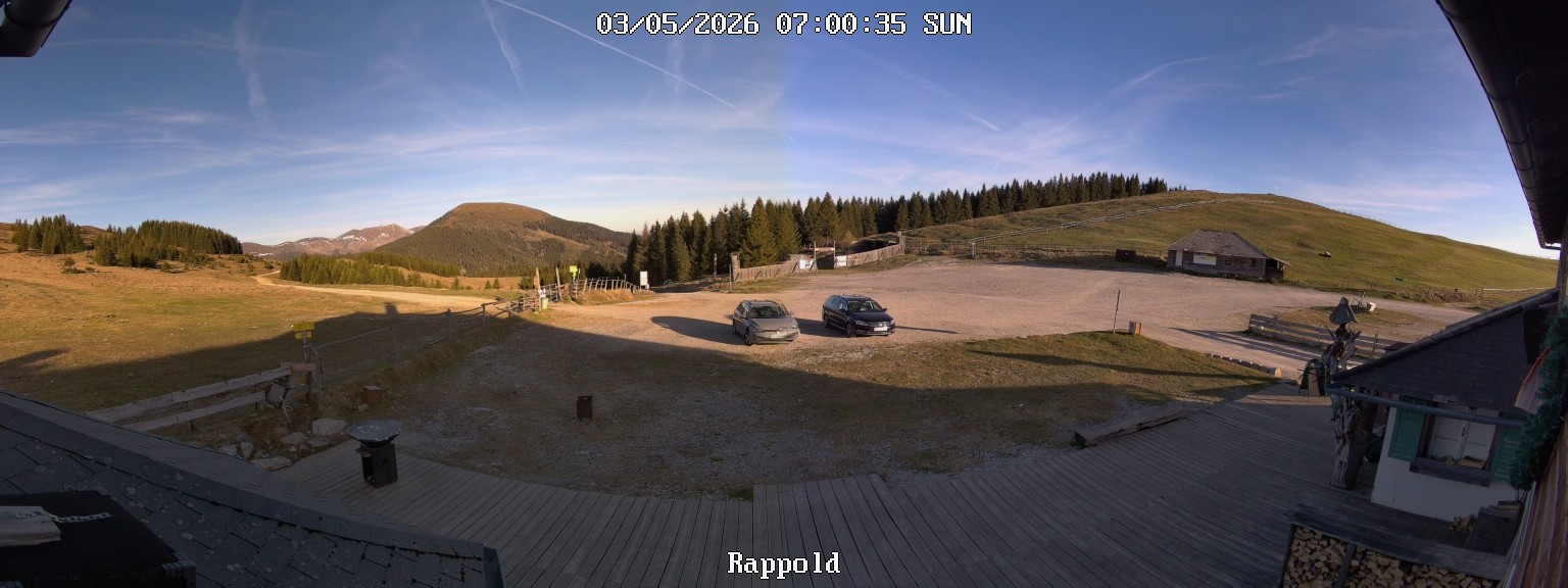 Archiv Foto Webcam Almwirtshaus "Altes Almhaus"