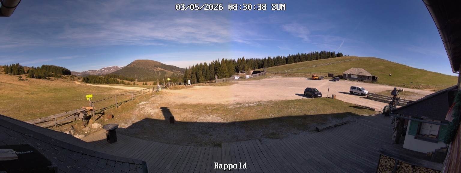 Archiv Foto Webcam Almwirtshaus "Altes Almhaus"