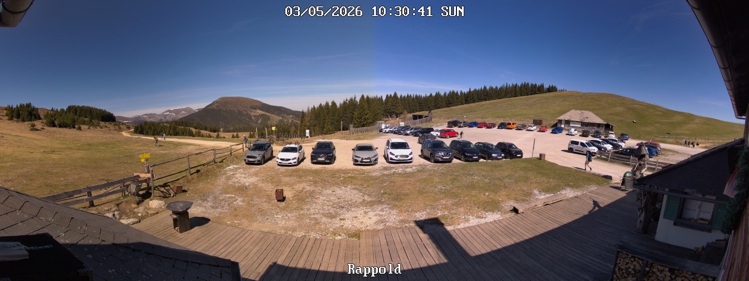Archiv Foto Webcam Almwirtshaus "Altes Almhaus"