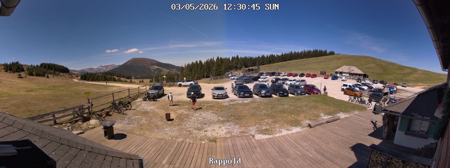 Archiv Foto Webcam Almwirtshaus "Altes Almhaus"