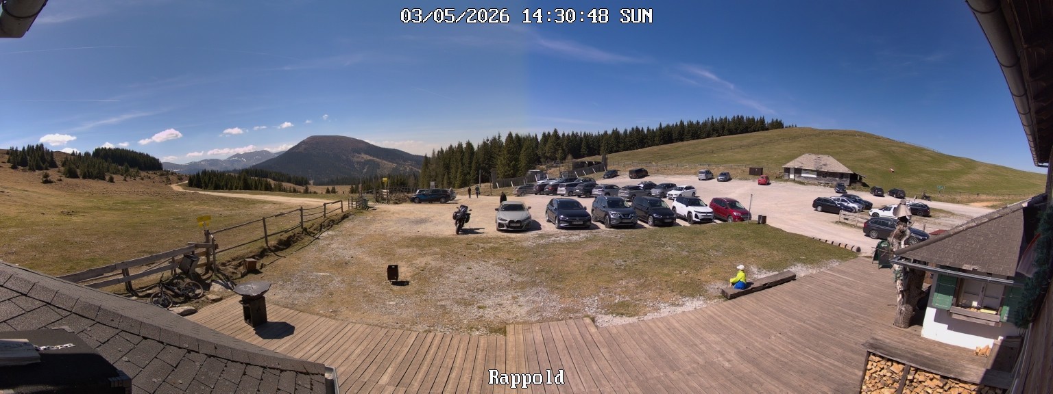 Archiv Foto Webcam Almwirtshaus "Altes Almhaus"