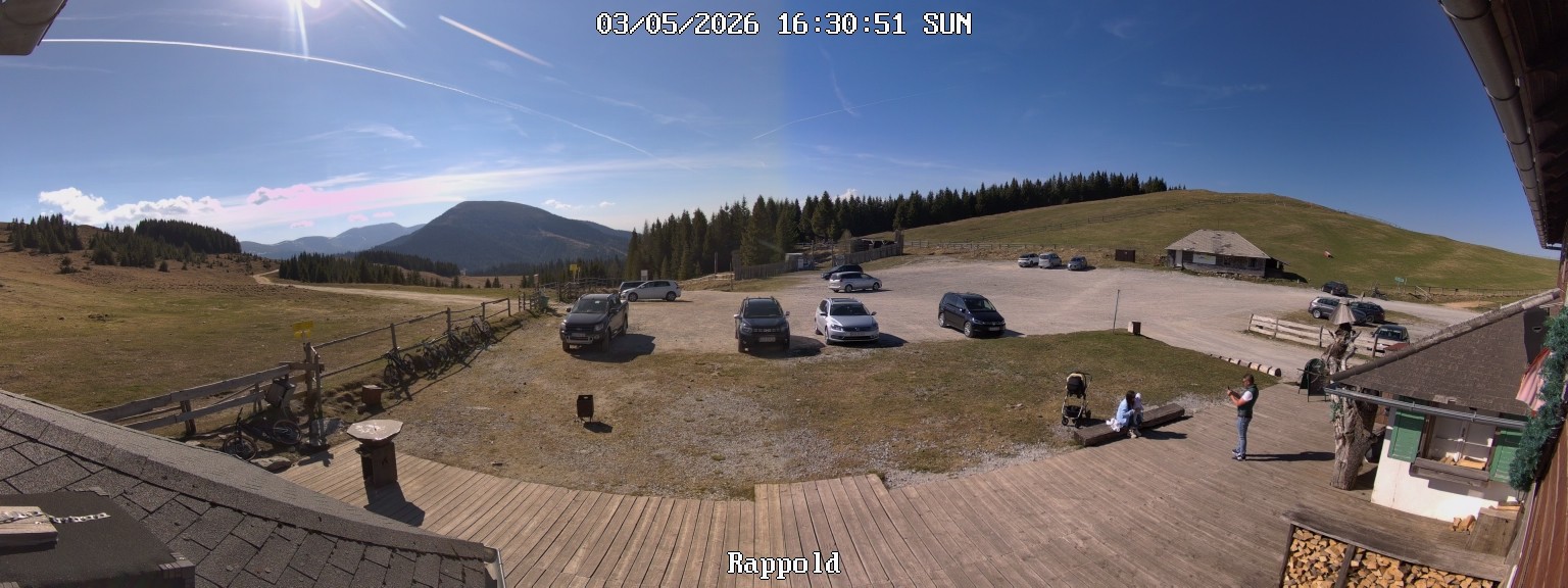 Archiv Foto Webcam Almwirtshaus "Altes Almhaus"