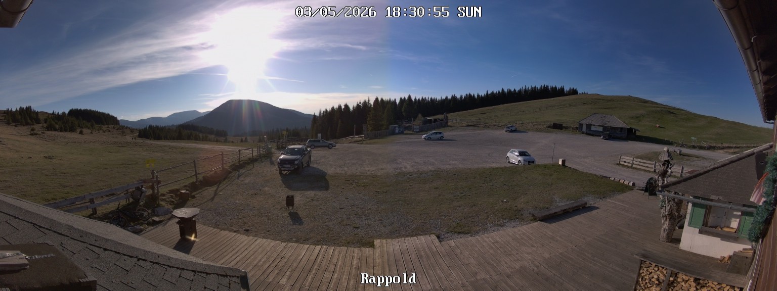 Archiv Foto Webcam Almwirtshaus "Altes Almhaus"