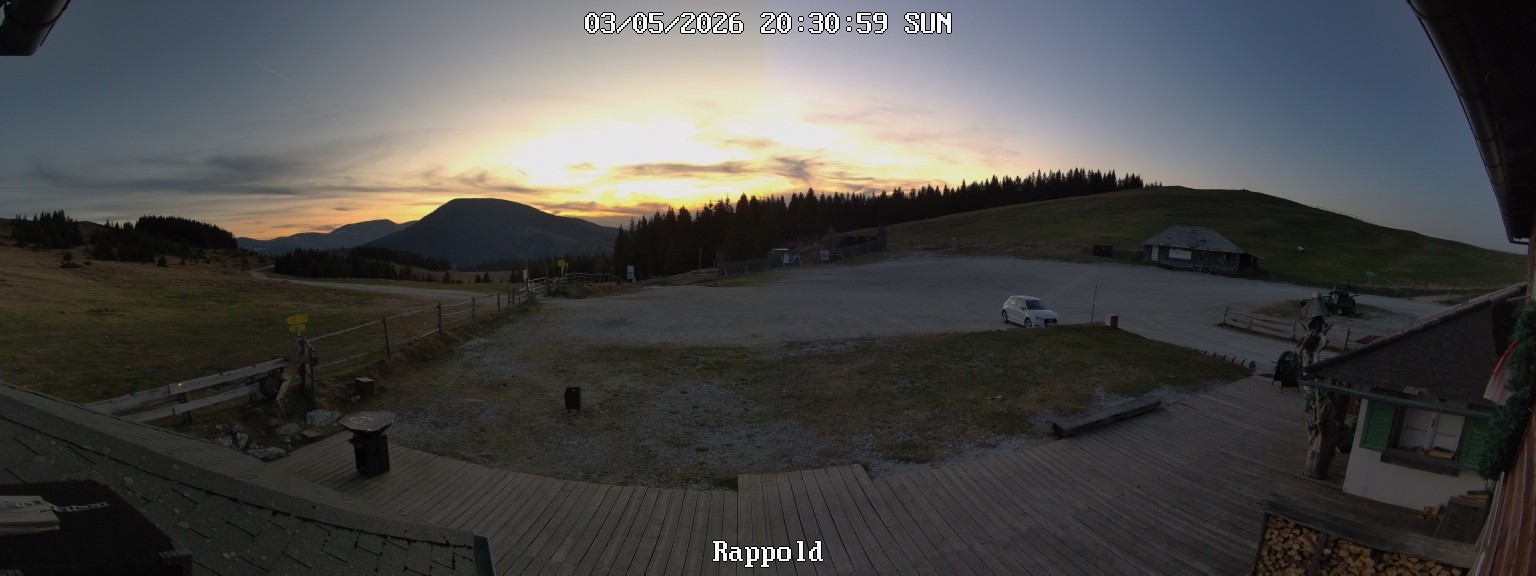 Archiv Foto Webcam Almwirtshaus "Altes Almhaus"