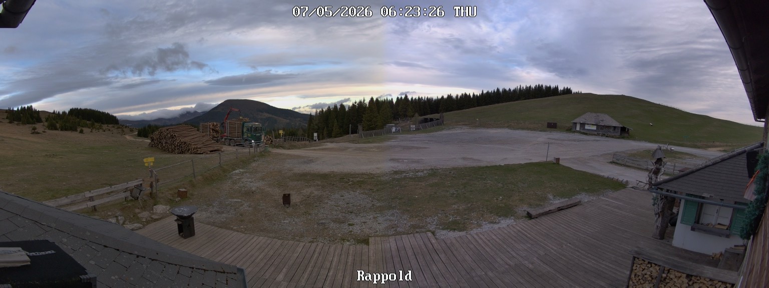 Archiv Foto Webcam Almwirtshaus "Altes Almhaus"