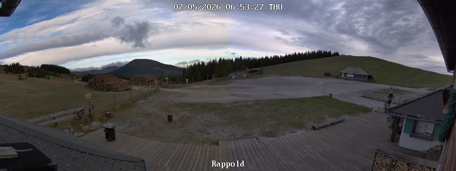 Archiv Foto Webcam Almwirtshaus "Altes Almhaus"