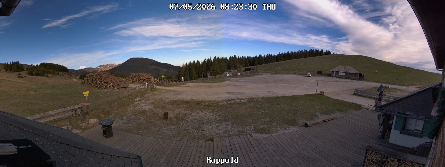 Archiv Foto Webcam Almwirtshaus "Altes Almhaus"