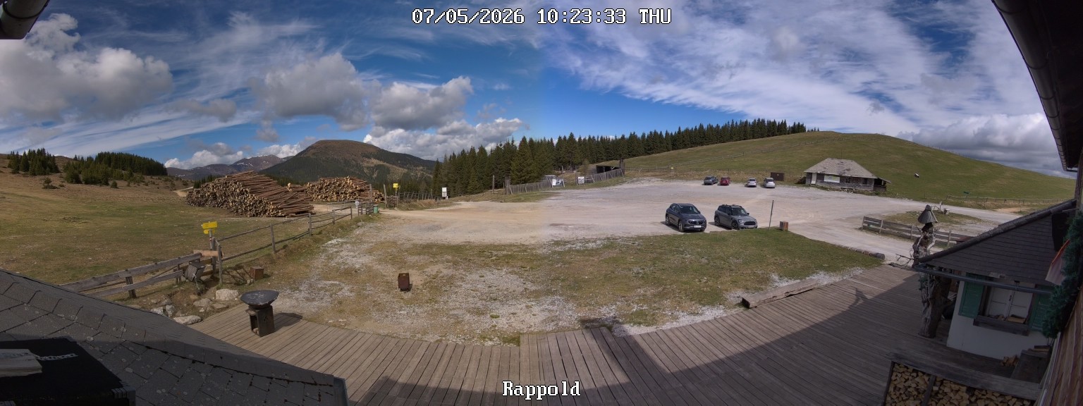 Archiv Foto Webcam Almwirtshaus "Altes Almhaus"